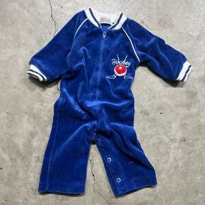 Health-tex Blue and White Jacket